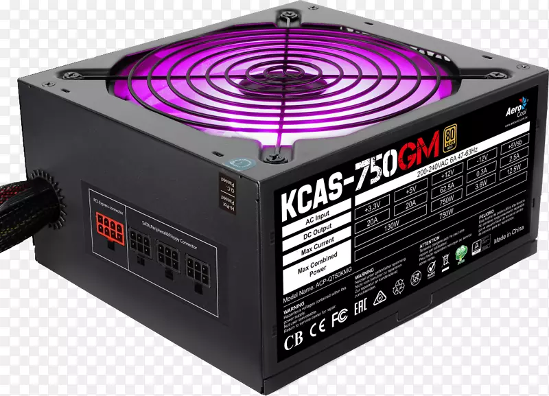 电源单元80加电源转换器ATX kca-计算机