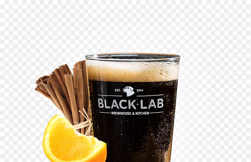 啤酒鸡尾酒黑实验室酿酒厂&厨房食品品脱玻璃啤酒