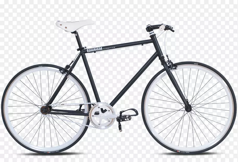 固定齿轮自行车架单速自行车富士自行车