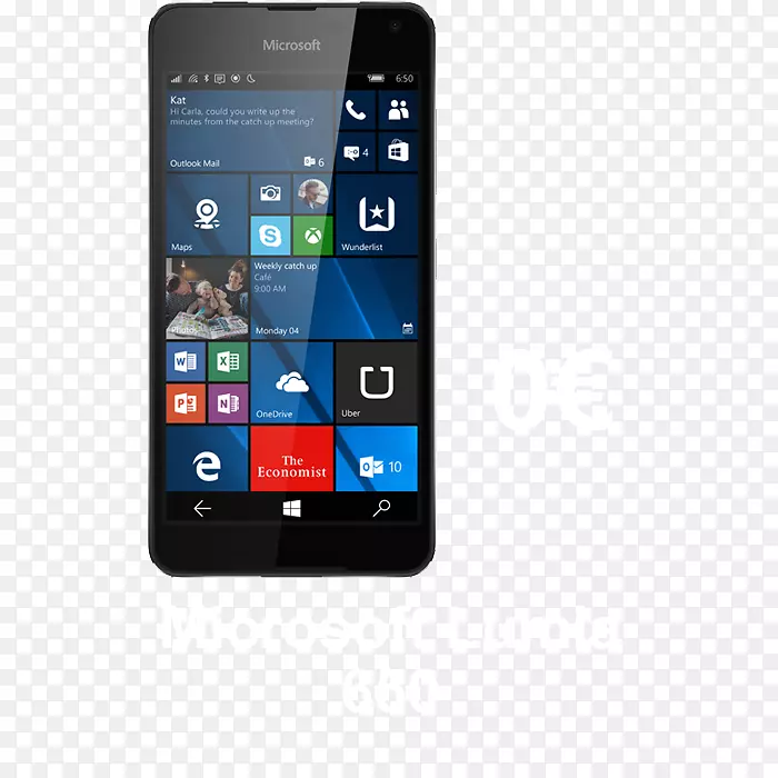 微软Lumia 650智能手机微软移动视窗手机-智能手机