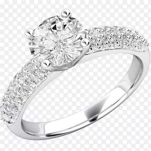 永恒戒指结婚戒指钻石珠宝戒指
