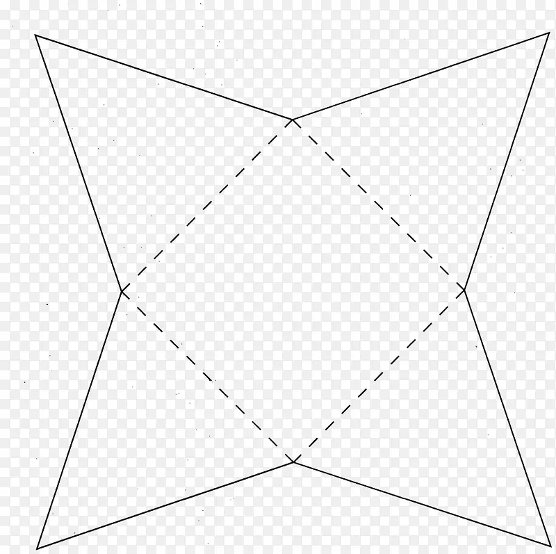 纸三角线艺术图案-纸盒
