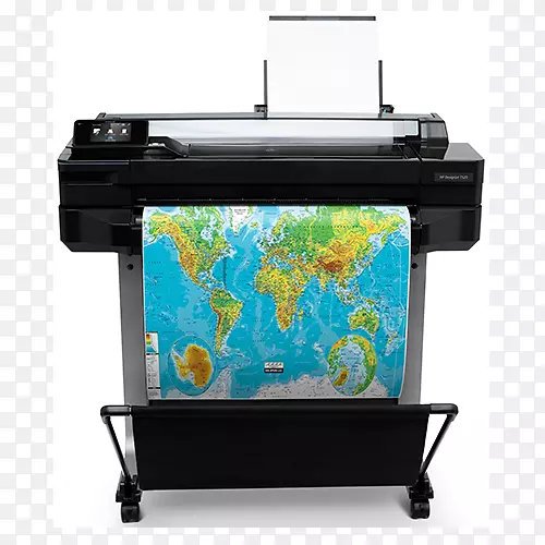惠普绘图仪宽幅面打印机喷墨打印惠普