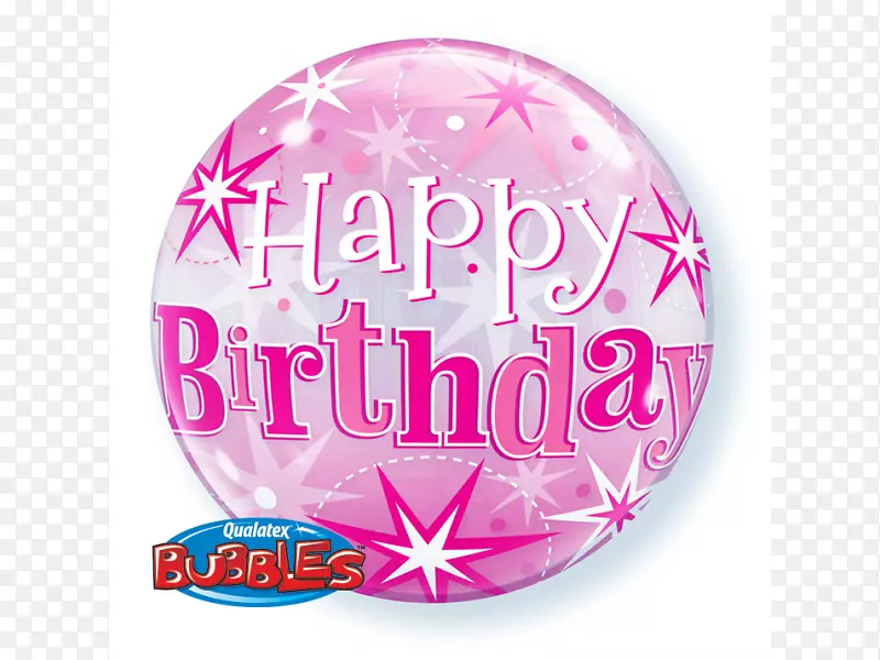 生日气球派对礼物花束-生日
