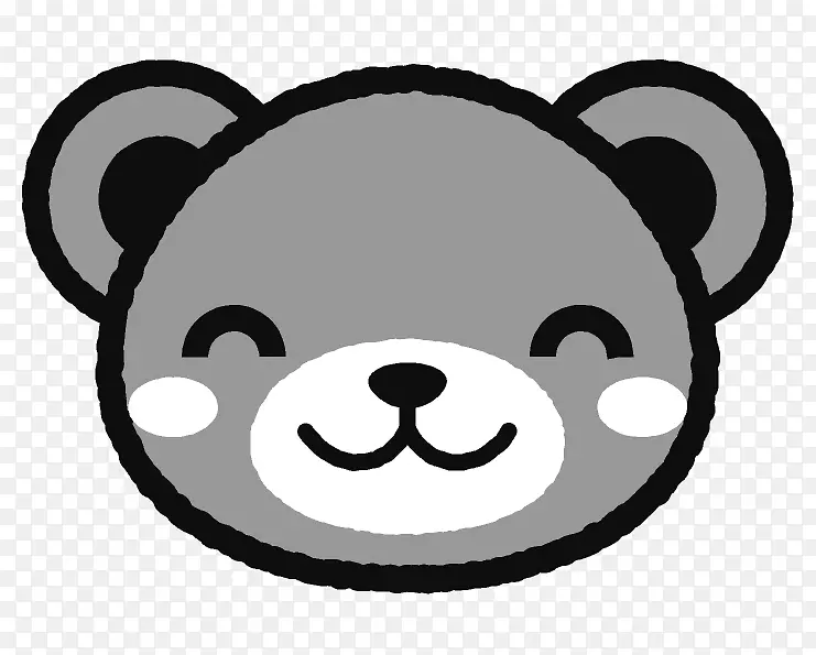 熊茶道具·浜田大熊猫红熊猫夹艺术熊