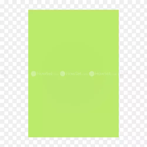 纸绿色黄色文具纸信封