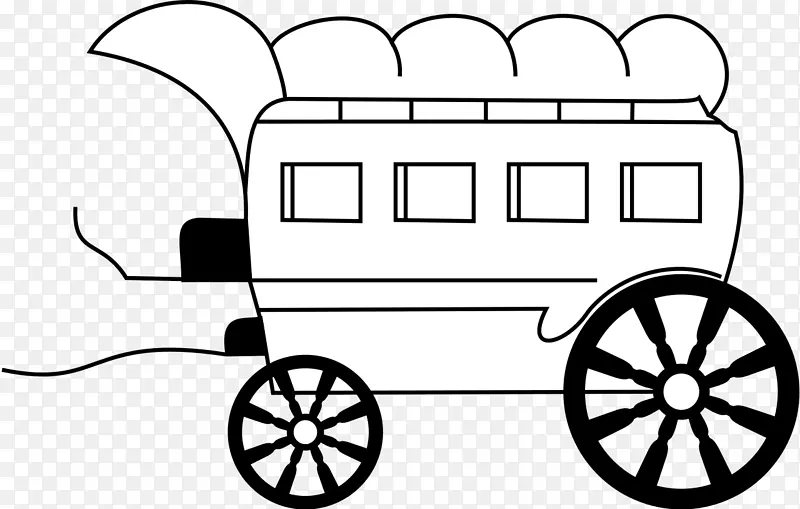 Stagecoach绘图版税-免费设计