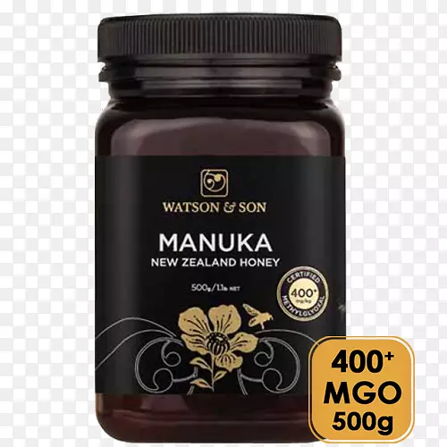 MāNuka蜂蜜新西兰健康乙醛蜂蜜