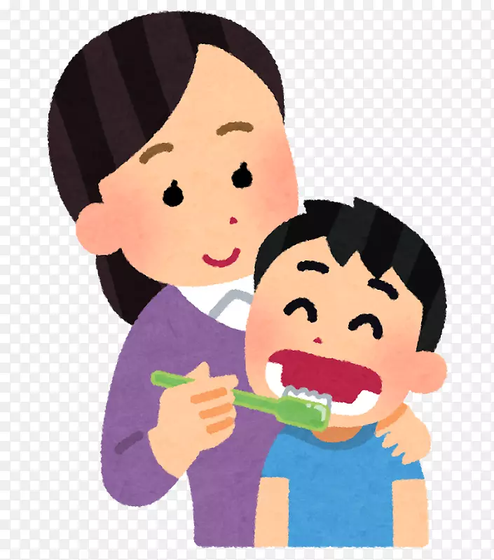 牙医刷牙歯科儿童牙套-儿童
