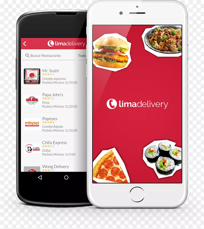 domicilios.com(Perú)快餐智能手机外卖-智能手机