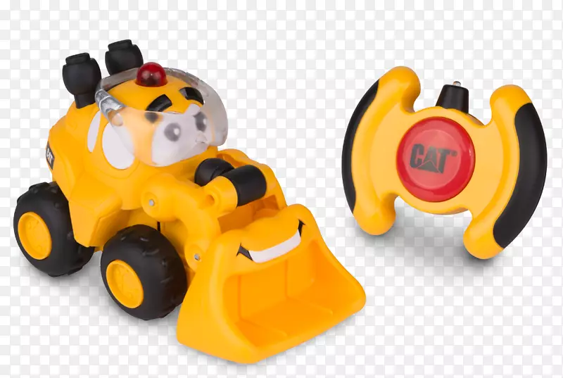 卡特彼勒公司无线电控制汽车玩具车