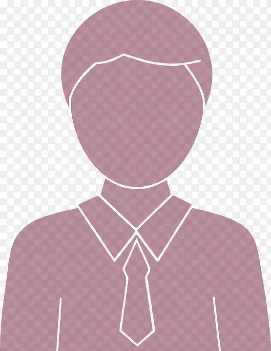 电脑图标剪贴画-人类化身
