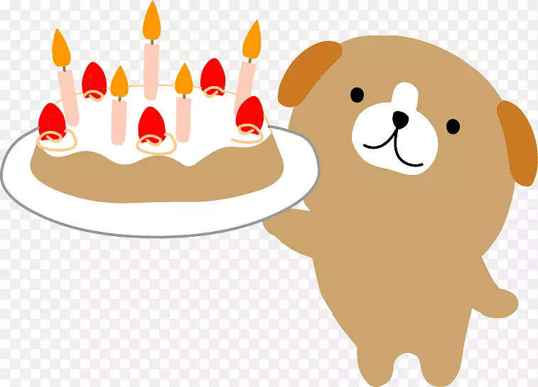 生日蛋糕纸杯蛋糕生日快乐-生日