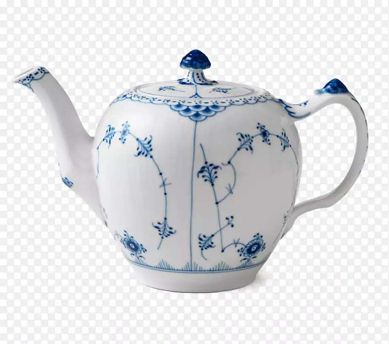 皇家哥本哈根茶壶瓷碟