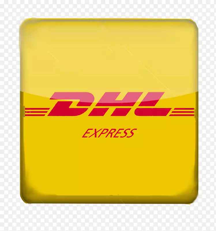 电脑诊所品牌物流标志-商标DHL