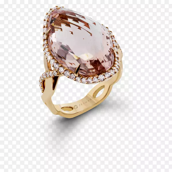 西尔维收藏订婚戒指钻石辉煌精致
