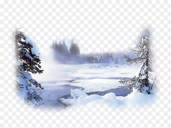 景观冬季桌面壁纸支付者雪冬
