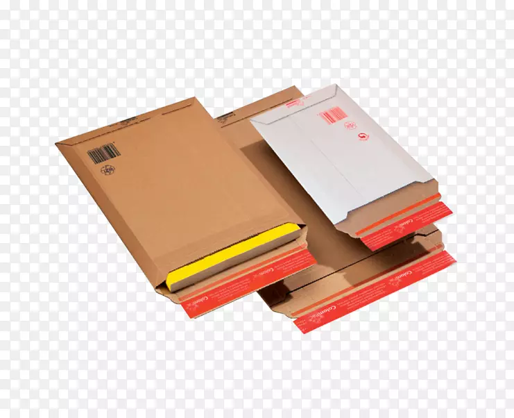 纸板信封包装和瓦楞纸纤维板包装和标签.信封