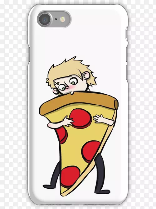 iPhone6s iphone x dundermifflin iphone 5c-比萨饼涂鸦