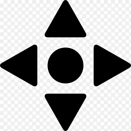 三角形点符号盘基点