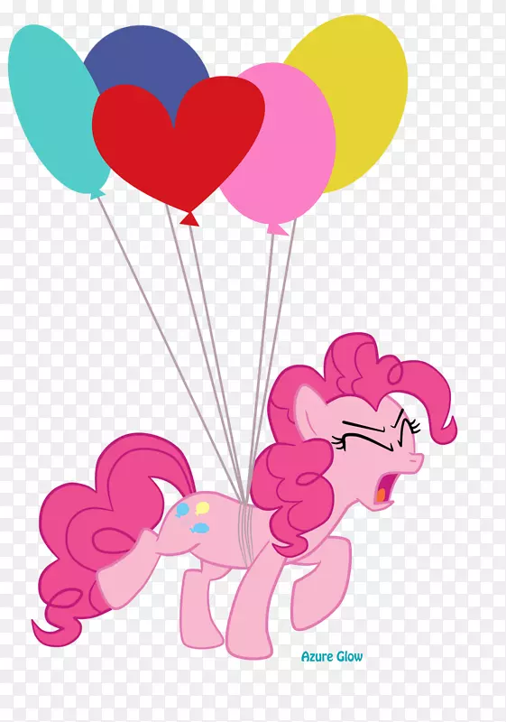 气球粉红m字夹艺术-气球