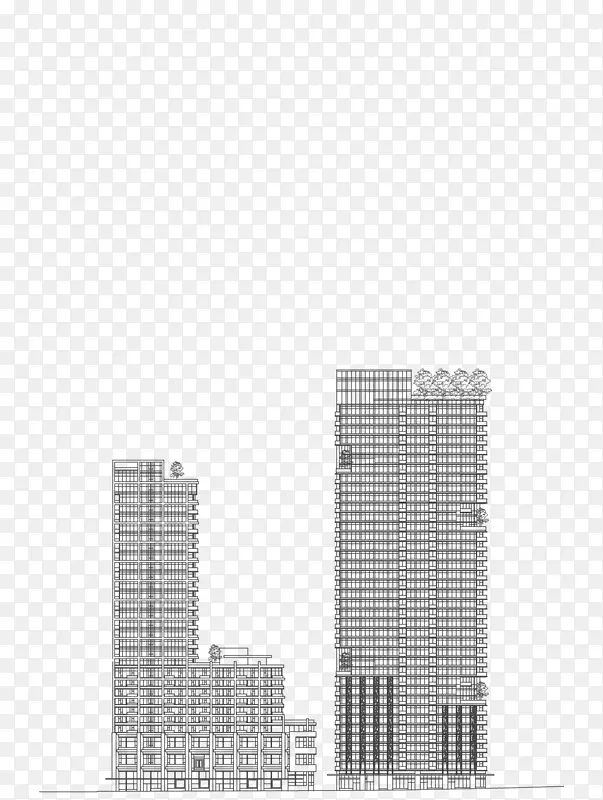 建筑摩天大楼立面高层建筑摩天大楼