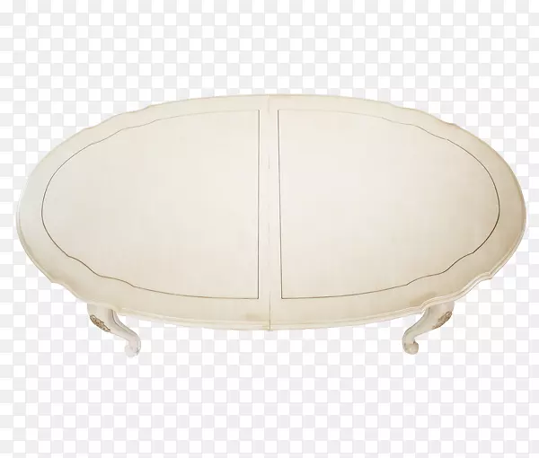 椭圆形米色-椭圆形餐桌