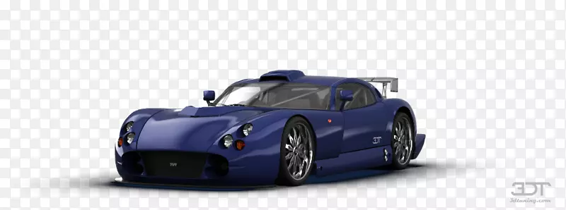 模型赛车运动原型超级跑车