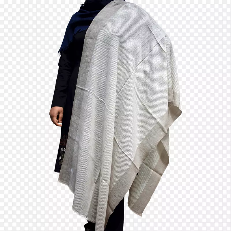 喀什米纳克什米尔羊绒羊毛披巾-克什米尔