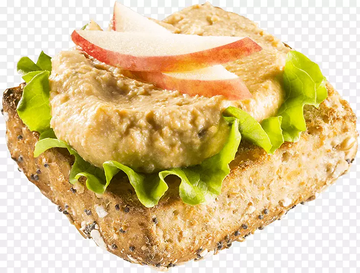 早餐三明治素食菜肴素食汉堡快餐汉堡早餐