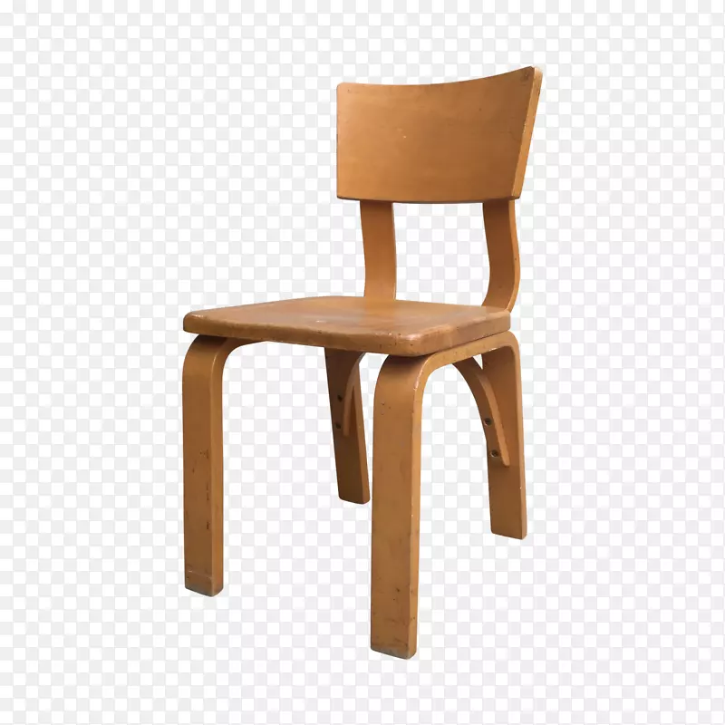 硬木胶合板椅