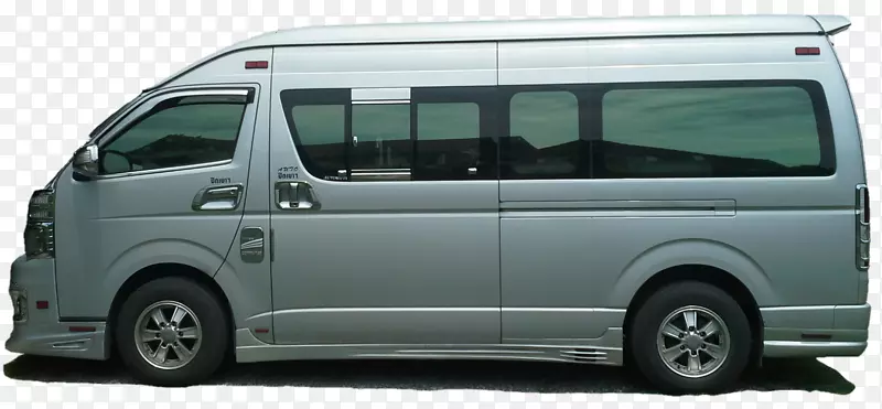 丰田Hiace小型面包车Kanchanaburi紧凑型面包车-出租车