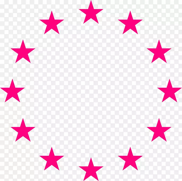 欧洲联盟明星剪贴画圈