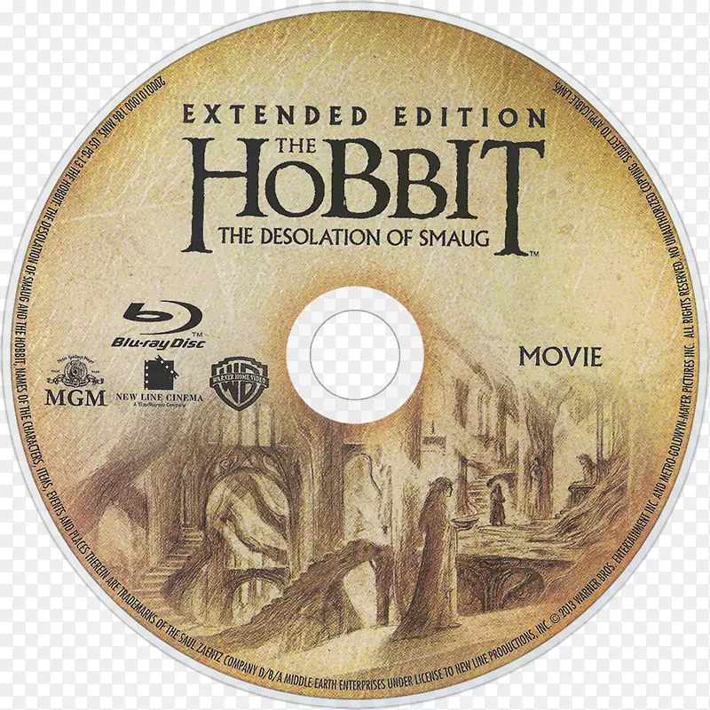 Smaug Blu-ray光盘，hobbit dvd扩展版-hobbit
