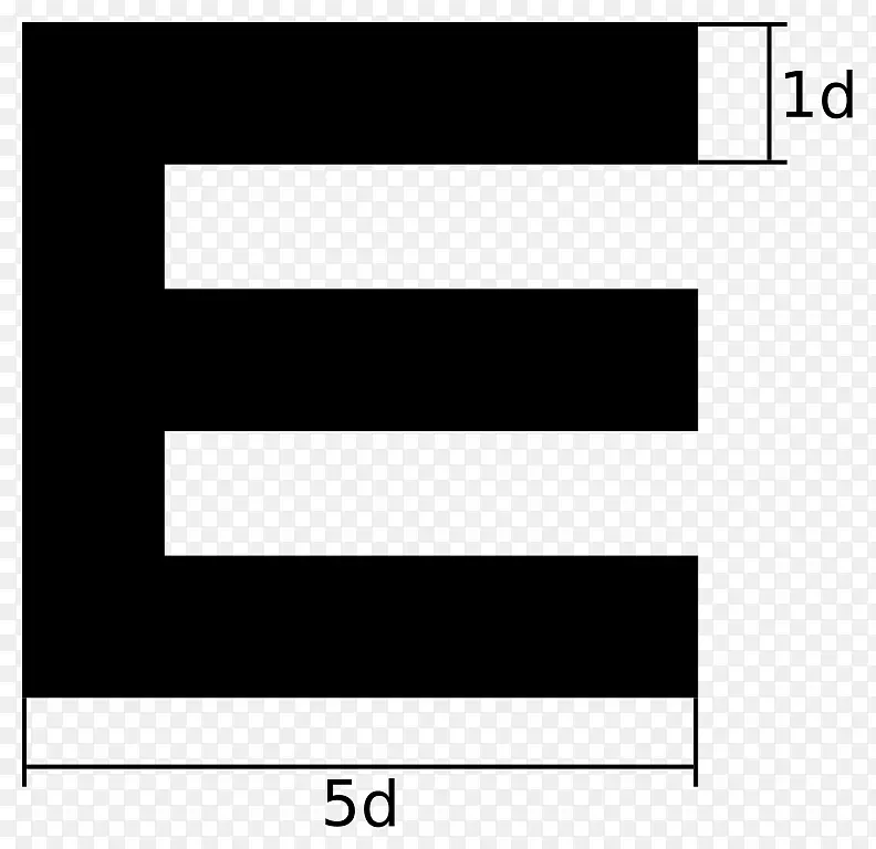 e图sehtest sehzeichen landolt c snellen图表-哈肯