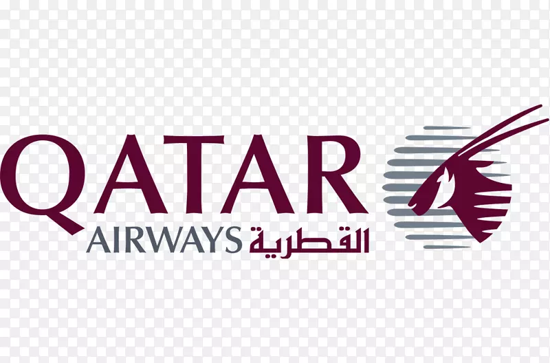 多哈国际机场哈马德国际机场卡塔尔航空公司迪拜航展标志-卡塔尔航空公司标志