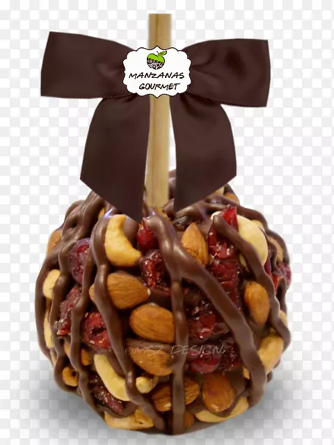 巧克力布朗尼糖果苹果派馅饼-弗鲁托斯·塞科斯