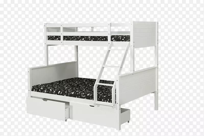 床架双层床家具新西兰-双层床