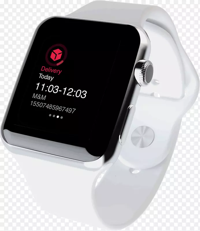 模拟苹果手表图形设计-苹果