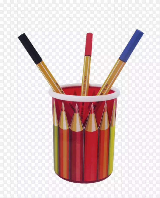 铅笔画-塑料木笔-铅笔