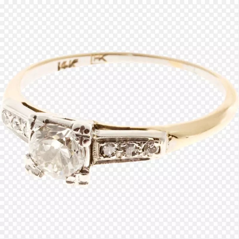 结婚戒指金订婚戒指钻石结婚戒指