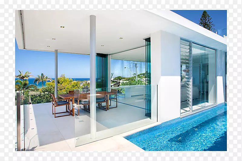 马约瑞尔花园马约瑞尔蓝色室内设计服务酒店游泳池-阳光海滩