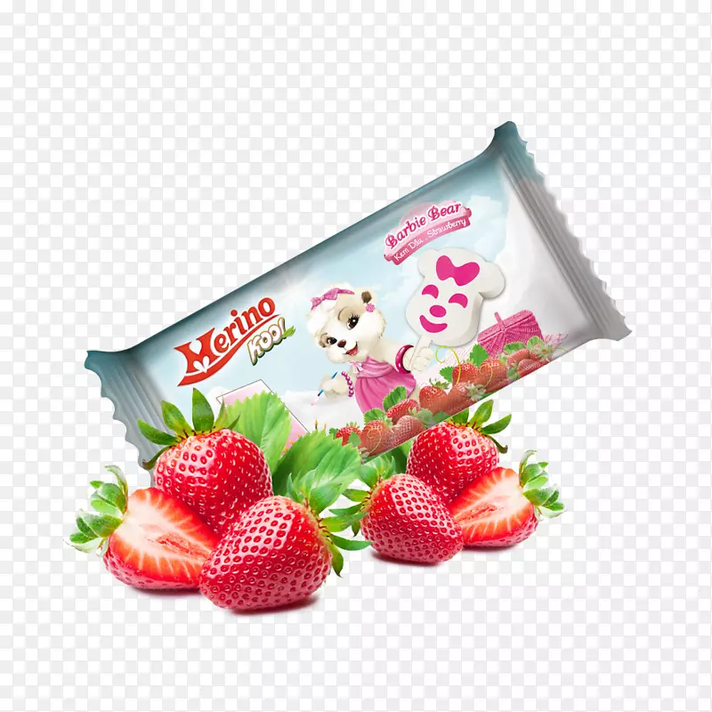 草莓食品汁桌面壁纸-草莓