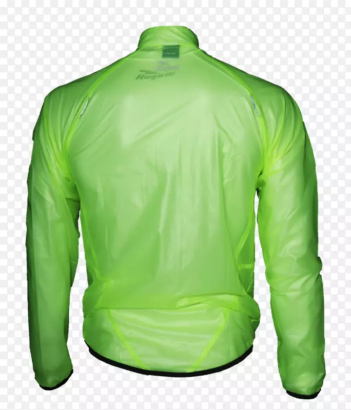 纺织绿色夹克领夹克