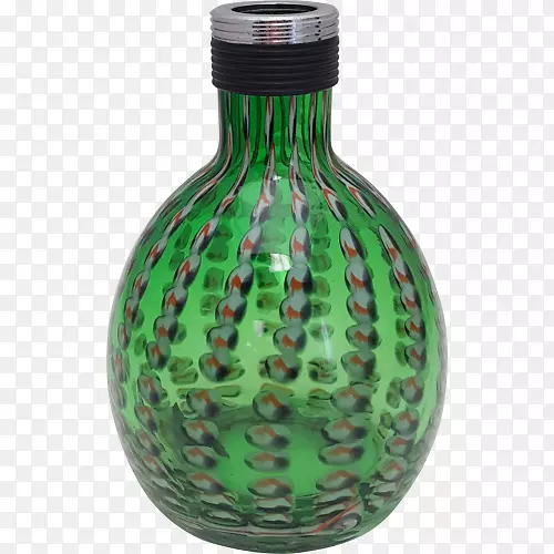 玻璃瓶花瓶-玻璃阴影