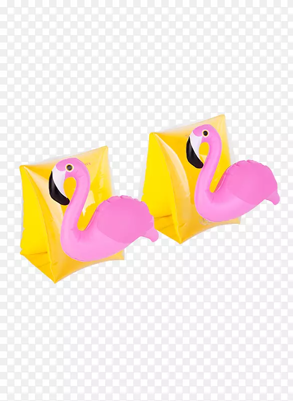 充气臂章火烈鸟玩具儿童-火烈鸟