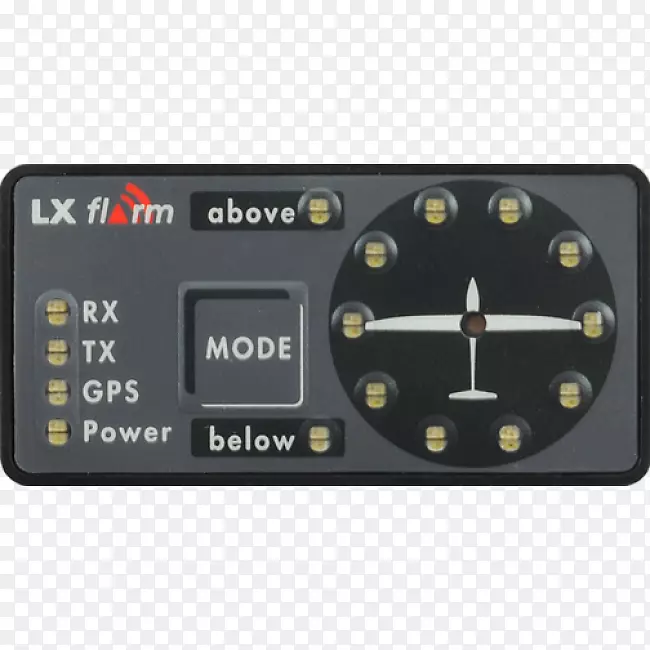 FLARM航空电子变速表led显示装置-Becker
