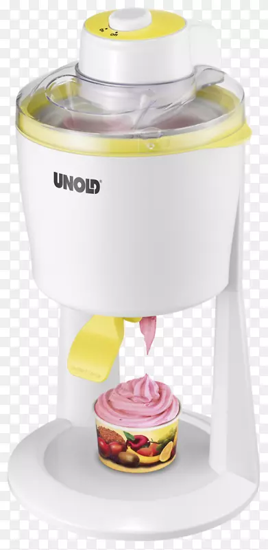 冰淇淋制造者Unold1.2l冷冻酸奶冰淇淋