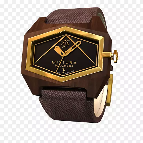 手表瑞士制造的运动表带黄金无穷大