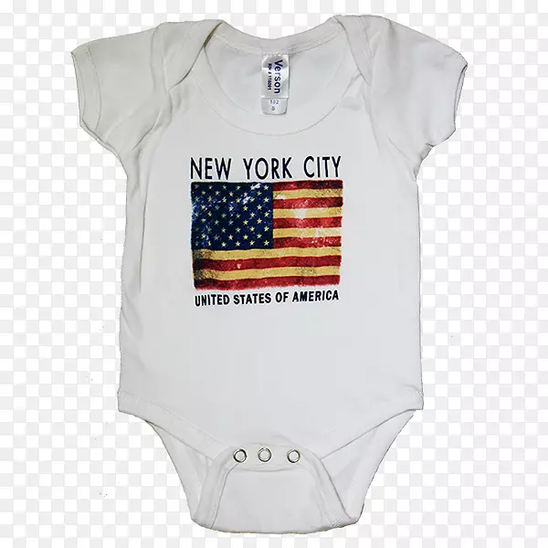 婴儿和幼童一件t恤袖子，体装，外套，旗帜婴儿